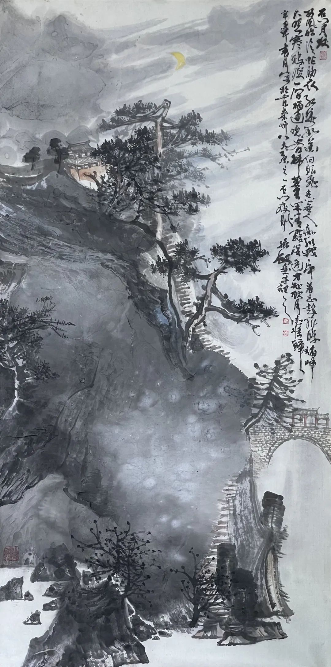 故土寻山水，著名画家孙剑应邀参展“春来，宜归乡——2024年度主题系列作品邀请展”