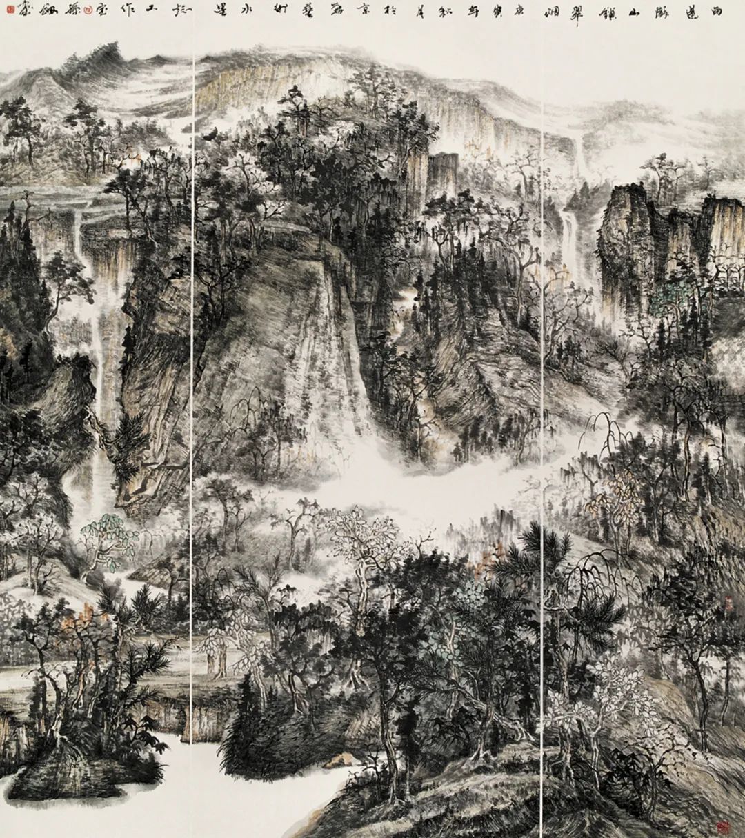 故土寻山水，著名画家孙剑应邀参展“春来，宜归乡——2024年度主题系列作品邀请展”