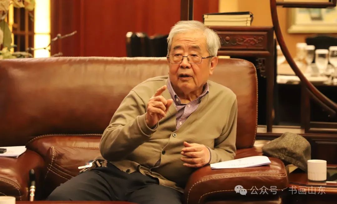 山东省书画学会2023年度会长工作会议暨六届常务理事会第五次会议在济南召开