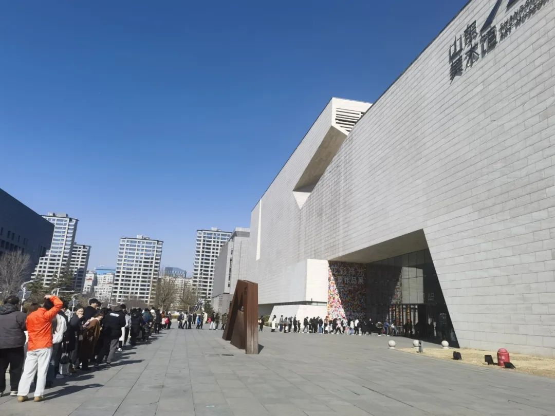 “热辣滚烫”文化年——山东美术馆推出系列艺术展演和体验活动