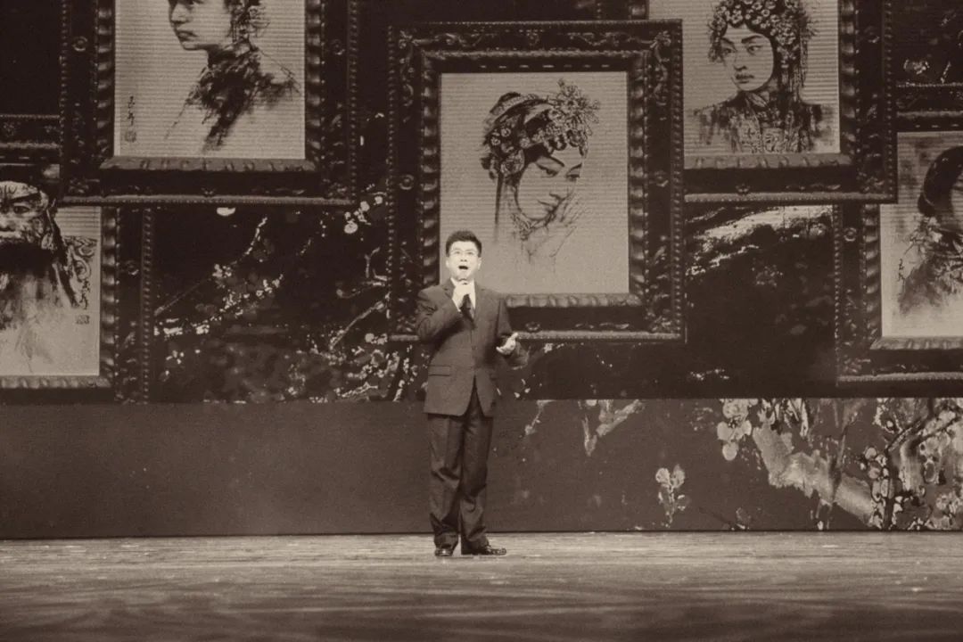 蔡玉水《那个时代的大明星》丨戏曲与绘画的相互辉映，绽放出璀璨光芒