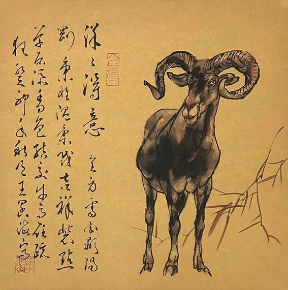 王君国画艺坛钦，融汇中西化古今——王阔海艺术面面观