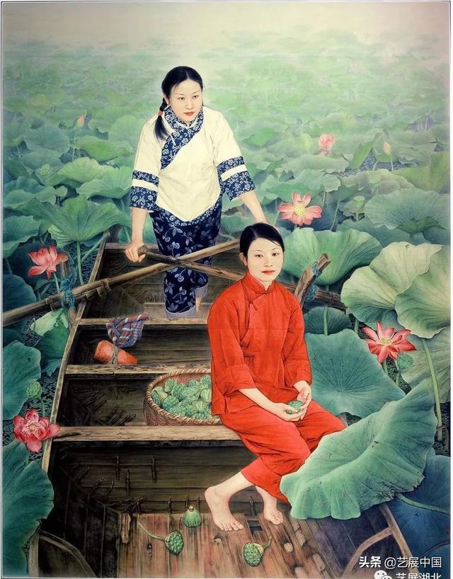 “画里画外——中国工笔画画家李乃蔚的筑梦历程”专题纪录片在央视书画频道首播