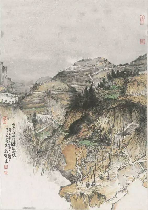 常朝晖的山水画 | 植根于生活，着意于古法与自然造化之间