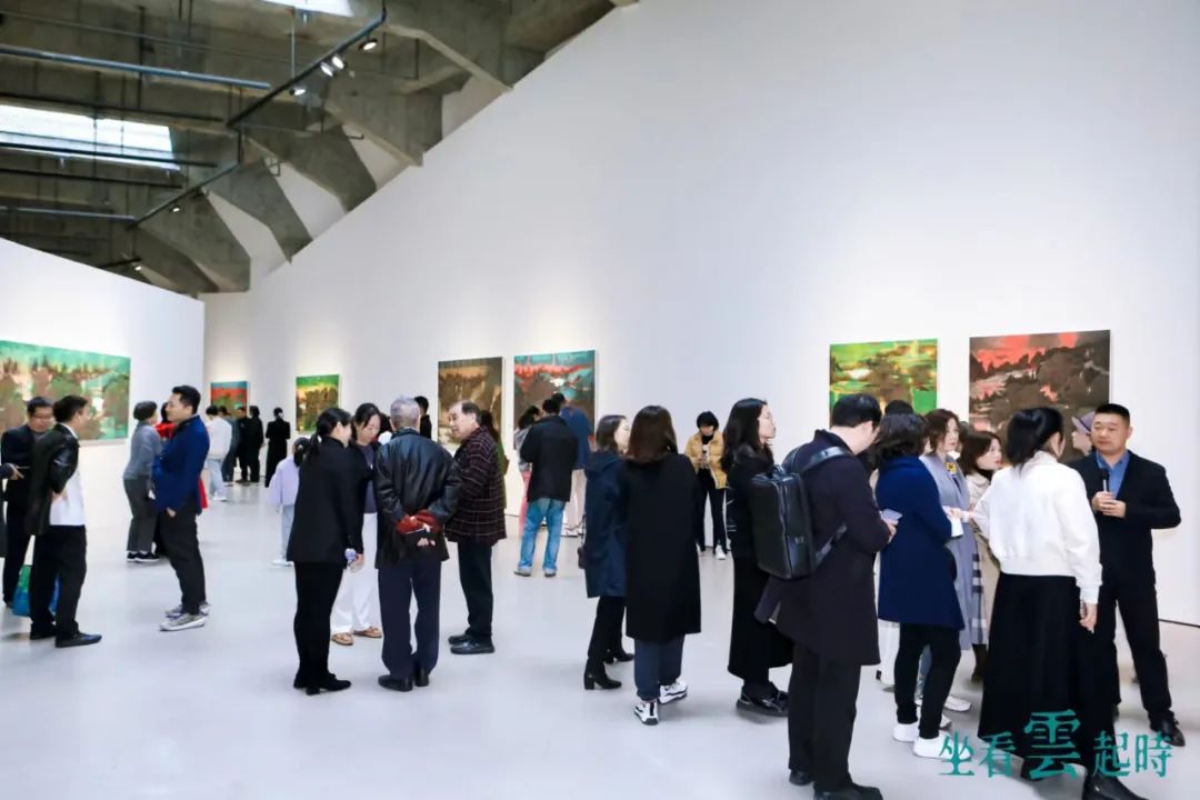 “坐看云起时——刘云艺术展”在雅昌（深圳）艺术中心开幕，展期至3月29日