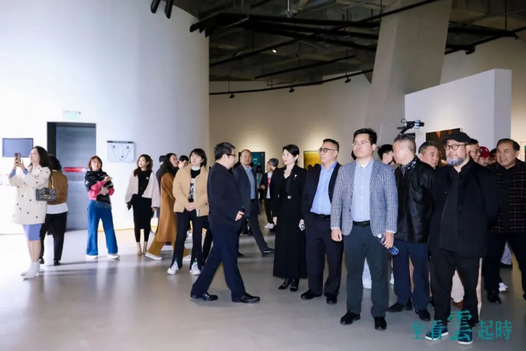 “坐看云起时——刘云艺术展”在雅昌（深圳）艺术中心开幕，展期至3月29日