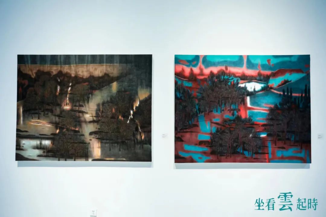 “坐看云起时——刘云艺术展”在雅昌（深圳）艺术中心开幕，展期至3月29日