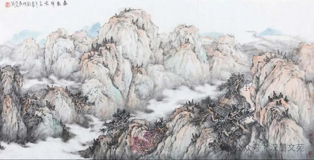 刘明丨山水画笔墨是中国绘画品格与人文品格的融汇和升华