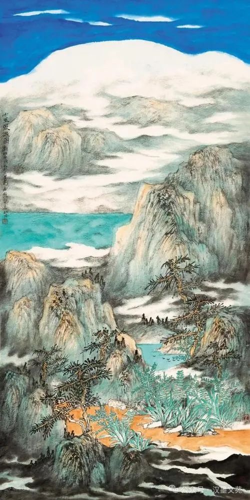 刘明丨山水画笔墨是中国绘画品格与人文品格的融汇和升华