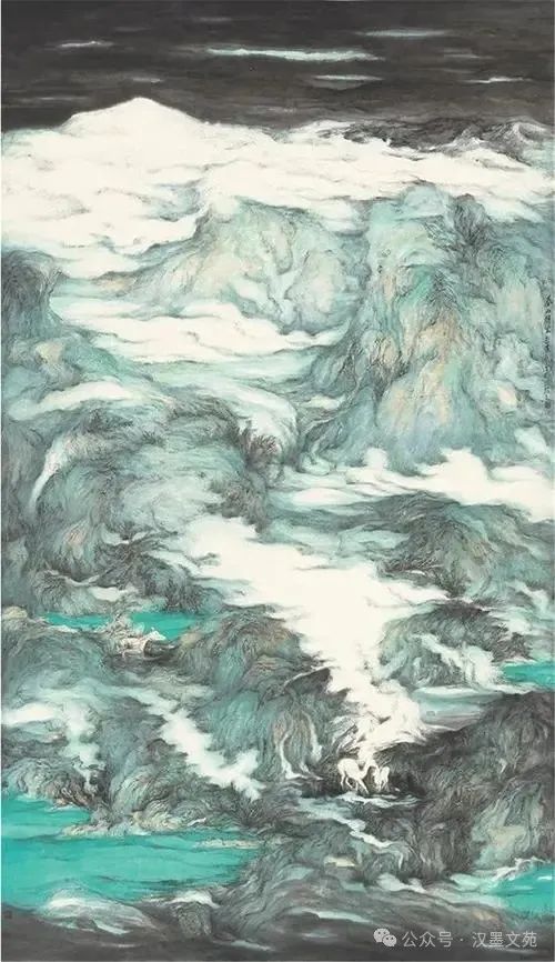 刘明丨山水画笔墨是中国绘画品格与人文品格的融汇和升华