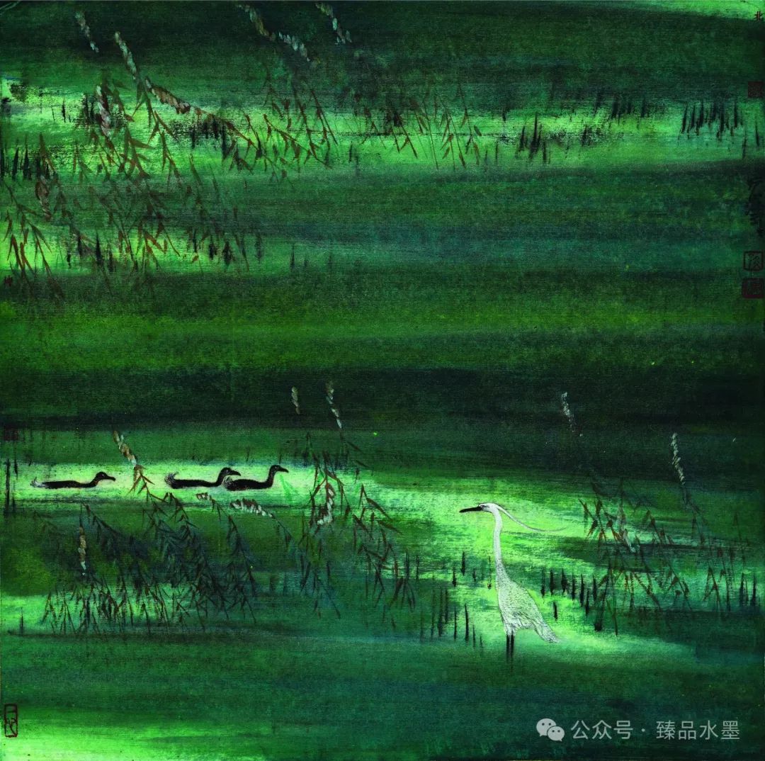 色墨无碍 奇谲以呈，著名画家孙宏涛应邀参展“画说长安——陕西中国画名家小品邀请展”