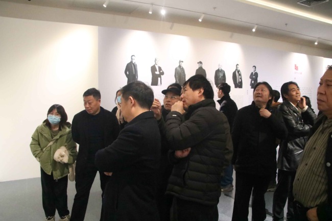 “墨局——当代七人展”在陕西国画院美术馆展出，持续至3月27日