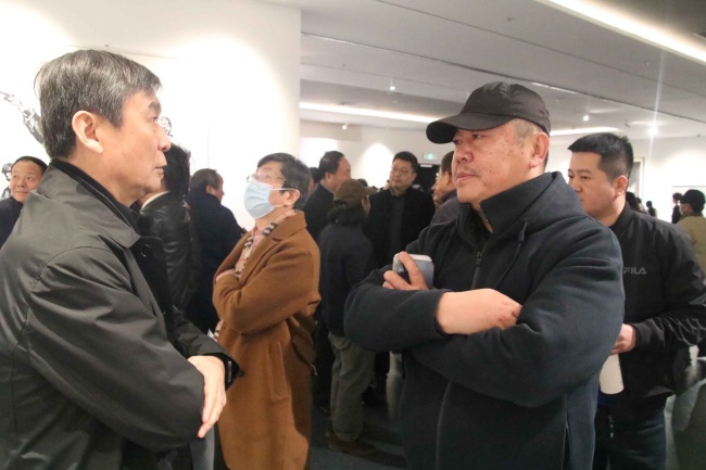 “墨局——当代七人展”在陕西国画院美术馆展出，持续至3月27日