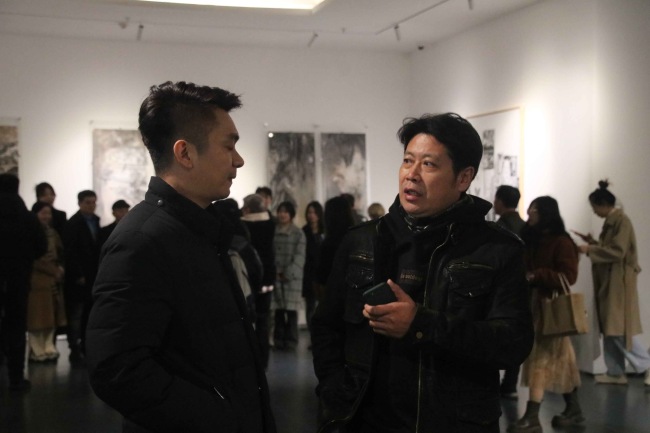 “墨局——当代七人展”在陕西国画院美术馆展出，持续至3月27日