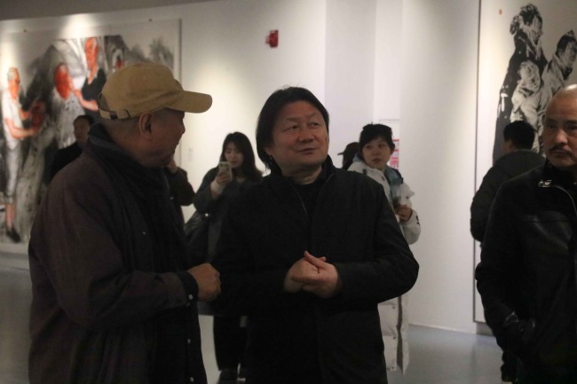 “墨局——当代七人展”在陕西国画院美术馆展出，持续至3月27日