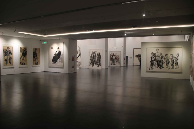 “墨局——当代七人展”在陕西国画院美术馆展出，持续至3月27日