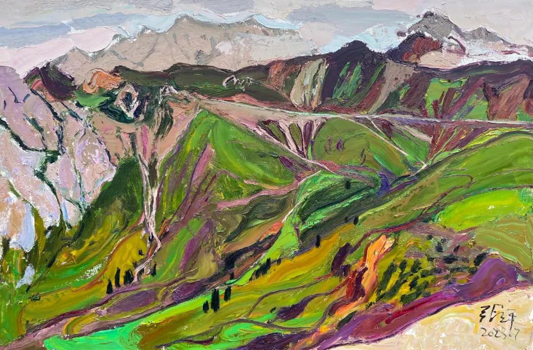 美丽中国边疆行一一百位油画名家写生采风创作活动（北海涠洲岛站）将于3月19日举行