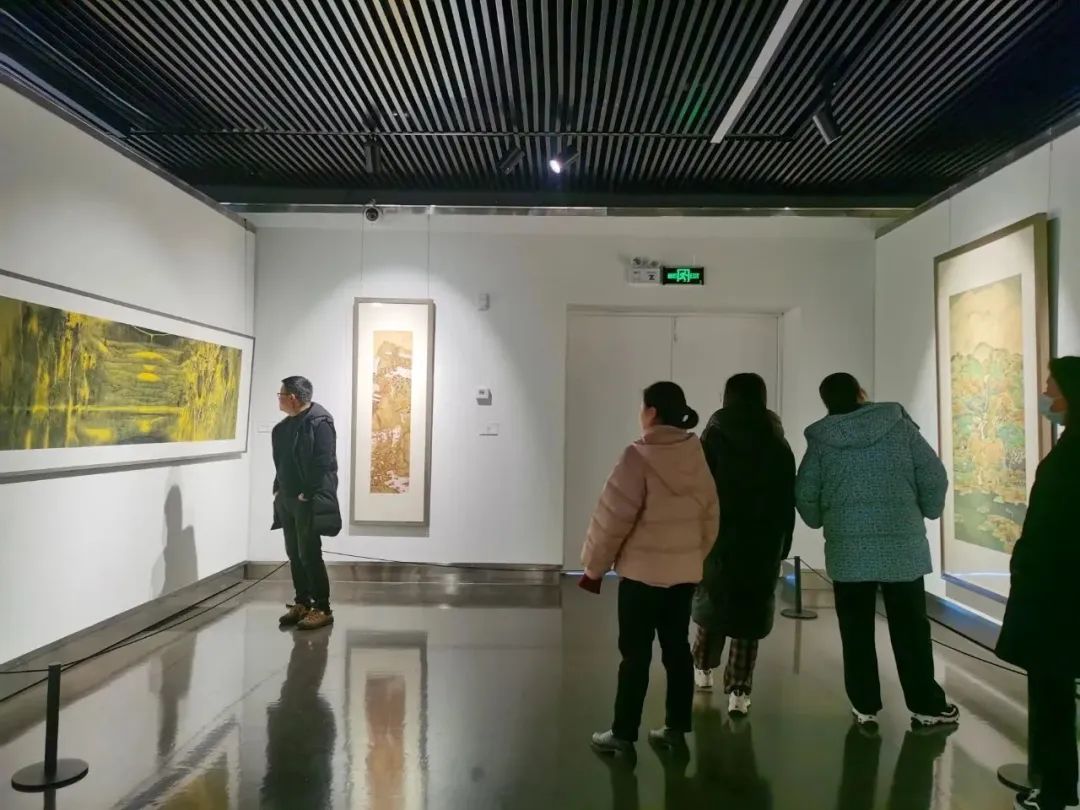 “丘壑有声·山水序——首届中国工笔山水画学术邀请展”特邀艺术家作品欣赏