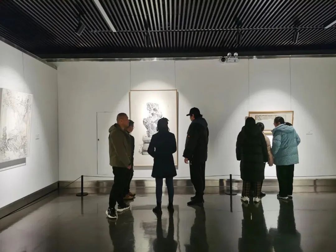 “丘壑有声·山水序——首届中国工笔山水画学术邀请展”特邀艺术家作品欣赏