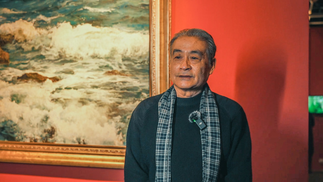 神游那未曾虚构的澄明之境丨探访“挚爱·致美——刘贵宾油画作品展”