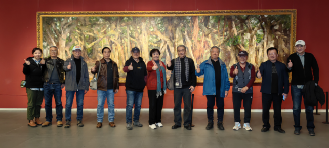 神游那未曾虚构的澄明之境丨探访“挚爱·致美——刘贵宾油画作品展”