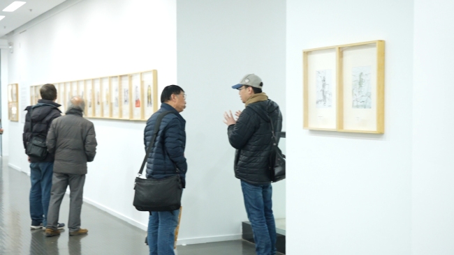 “大美之艺——孙建平艺术文献展”在天津美术学院美术馆盛大开幕