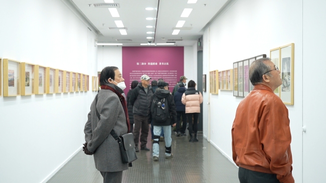 “大美之艺——孙建平艺术文献展”在天津美术学院美术馆盛大开幕