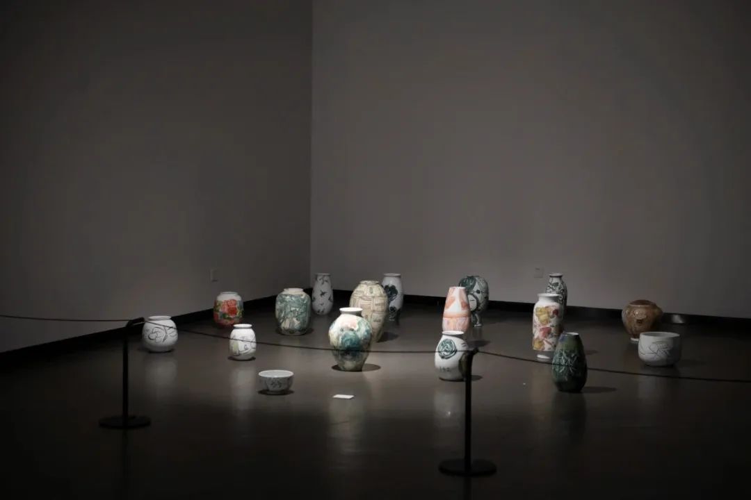 “自由虚空——张子康作品展”开幕