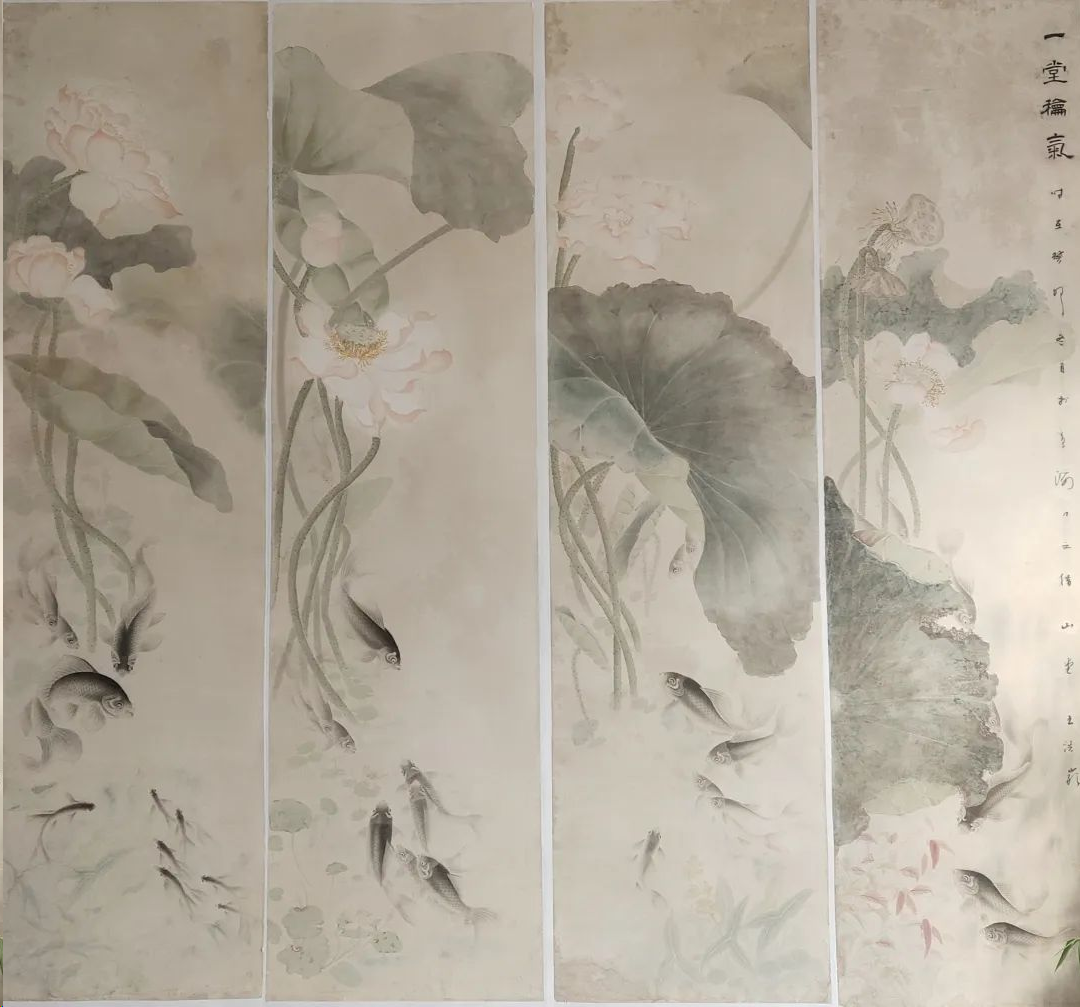 笺上风薰——山东省文史书画研究会女书画家网络作品展线上开展