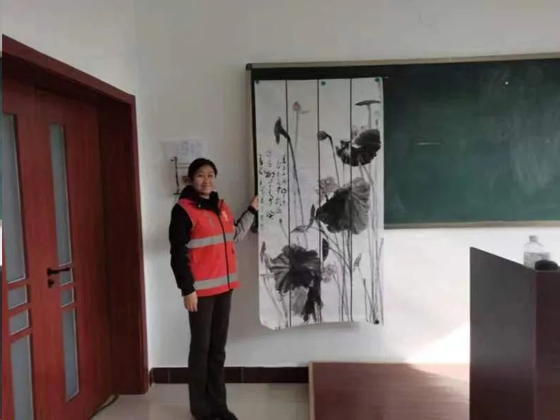 笺上风薰——山东省文史书画研究会女书画家网络作品展线上开展