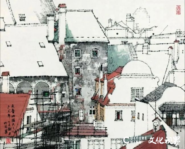 刘建 | 独特的艺术视角 独特的水墨世界