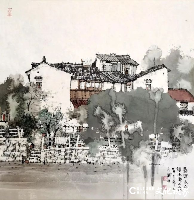 刘建 | 独特的艺术视角 独特的水墨世界