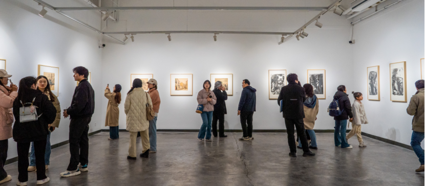 “​九维·墨道”展览在中央美术学院陶溪川美术馆开幕
