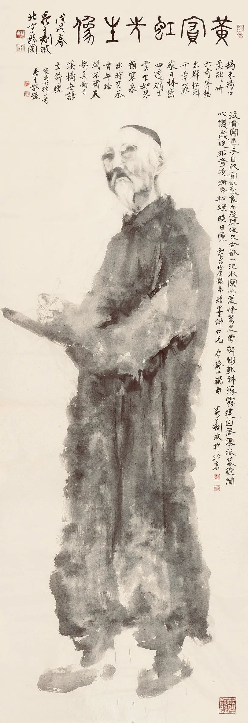 刘波丨用心讲好中国故事 用画笔画赞百年巨匠