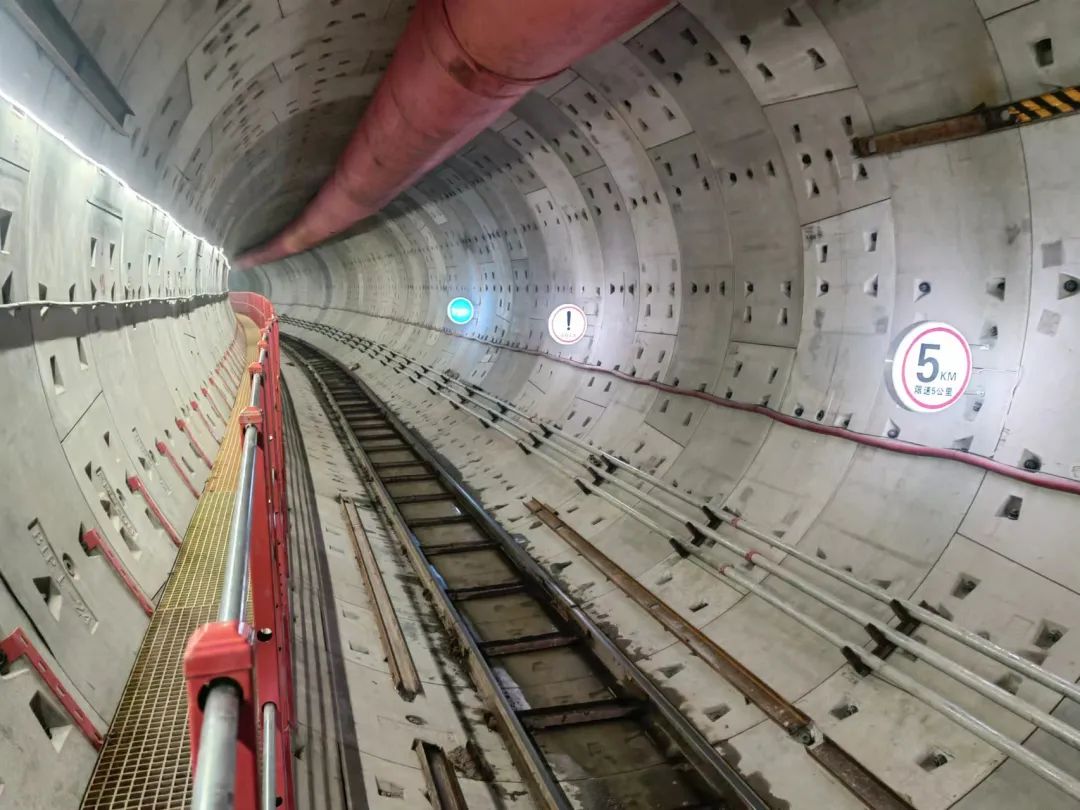 中铁隆宁波地铁8号线项目盾构区间全部贯通
