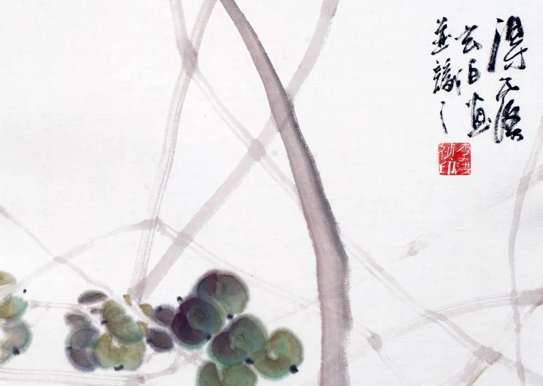 “舍形悦影——李洪贞中国画作品展”在山东画院举办，展期至4月4日