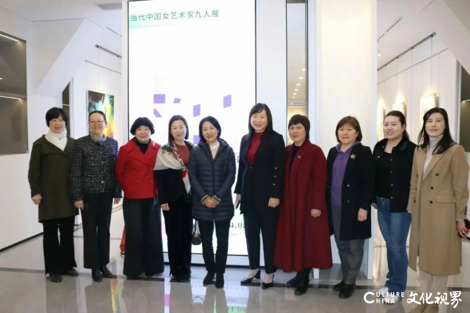 “她艺术——当代中国女艺术家九人展”已于“三八”妇女节在武汉浪漫启幕
