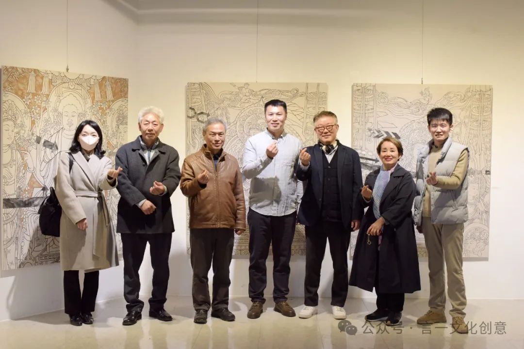 现场直击 | “素以为绚·惠新华绘画作品展”在韩国牧园大学美术馆举办