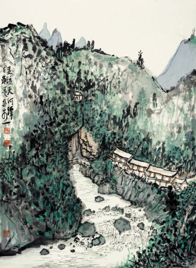 上春山，入画来，在林容生的诗与画中遇见春天