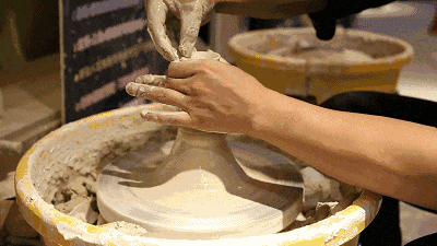 这个春天，来山东美术馆做手工、上陶艺体验课啦！