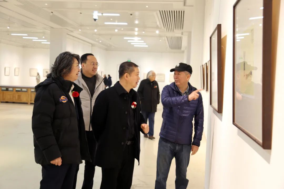 “境由心造——王伟国画小品展”在青岛开幕