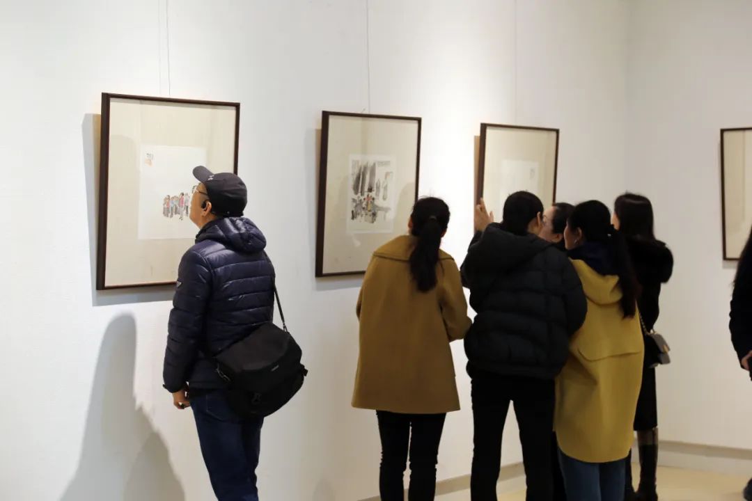 “境由心造——王伟国画小品展”在青岛开幕