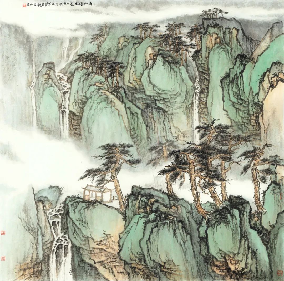 师古人、师造化、师心源，石峰谈中国山水画写生与创作