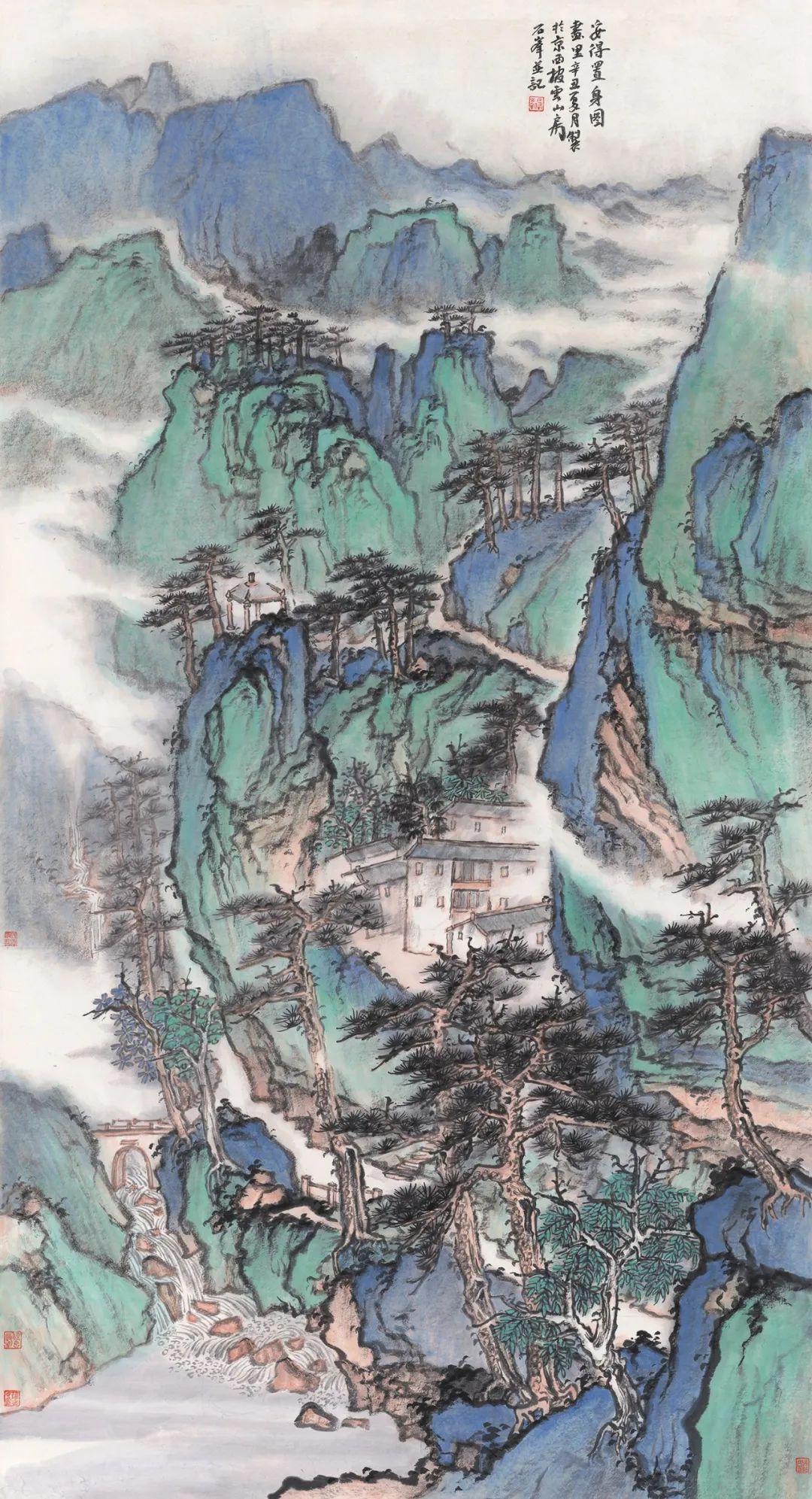 师古人、师造化、师心源，石峰谈中国山水画写生与创作