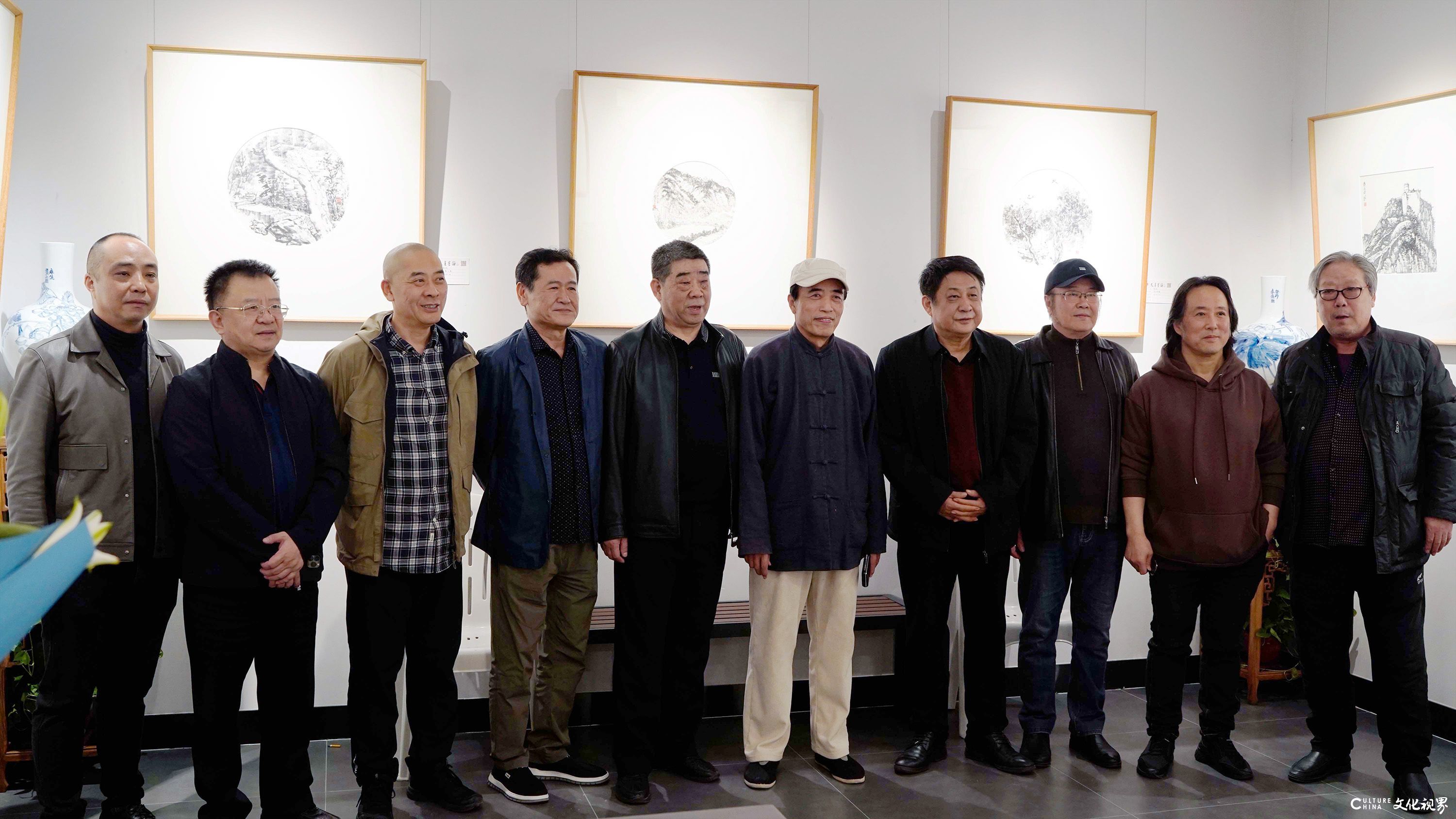 “我见田园——杨枫写生作品展”在济南隆重开展