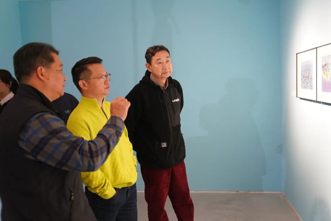 见证时光流转，“轻舟已过万重山——林再福水彩作品展”已于3月17日在苏州开展，展期至5月16日