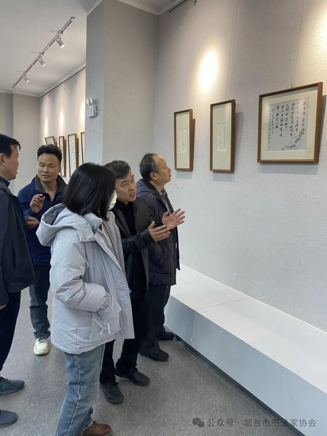 “强基工程”书法进校园——姜玉松书法篆刻展在烟台职业学院举行