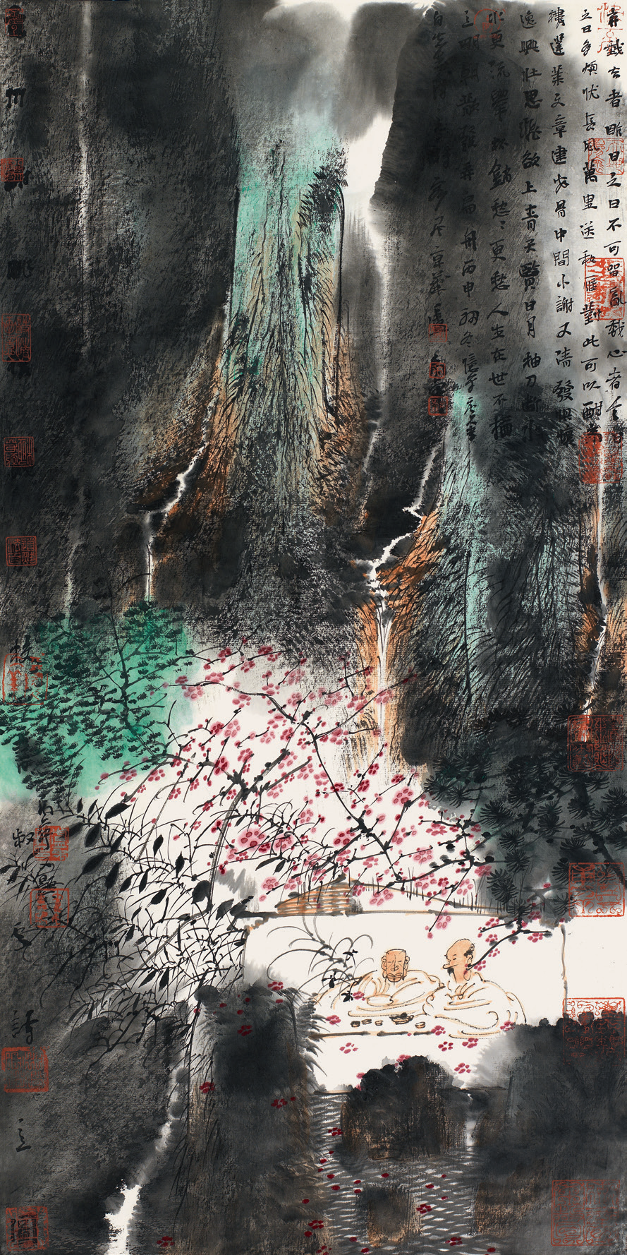 一个时代的艺术童话——品悟卢禹舜绘画语言的神秘性
