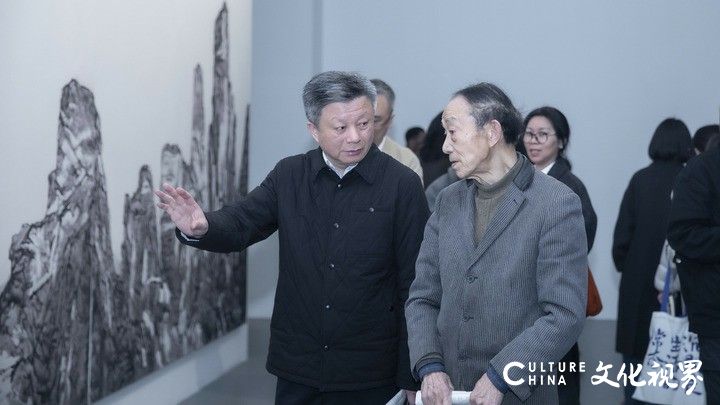 在都市中“登山”，“花俊：他山我山”专题研究展开幕式已于3月17日在上海举行，展期至3月31日