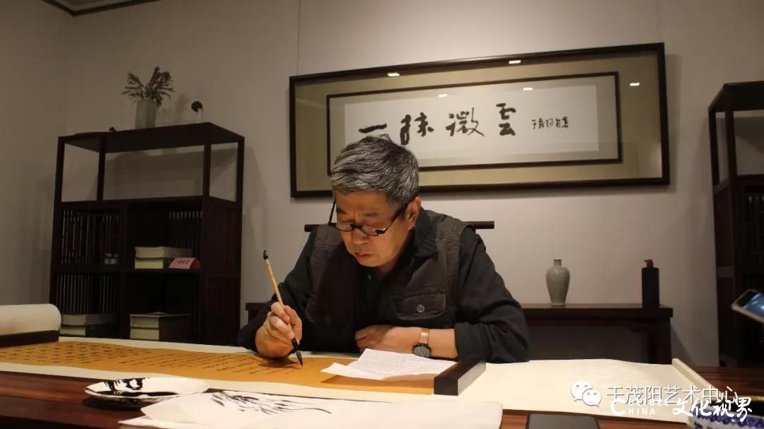 于茂阳 | 中国高等书法教育的拓荒者，开风气之先的书法教育家